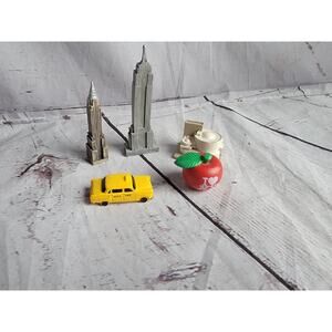 Safari Ltd New York City Toob Miniature Toy Figurine Set for Kids Incomplete
